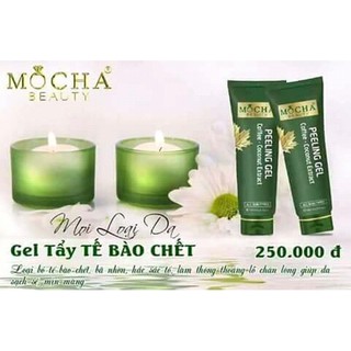 Gel tẩy tế bào chết cà phê dừa mocha