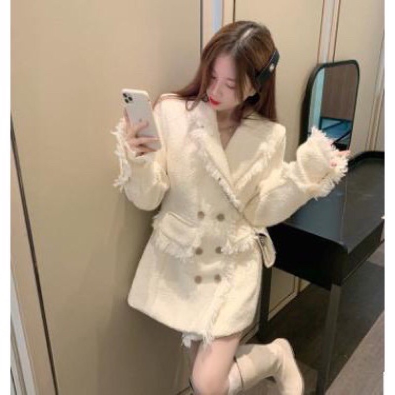 HA16 Áo vest dạ (ảnh thật ở cuối)