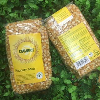 Ngô nổ bỏng hữu cơ Davert (500g)