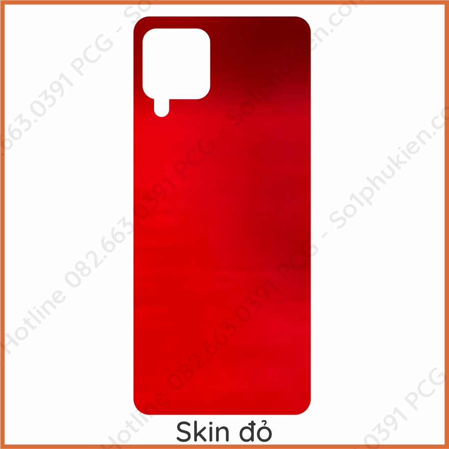 Miếng dán mặt lưng skin carbon Samsung A22 4G / M32  / A22 5G / M22