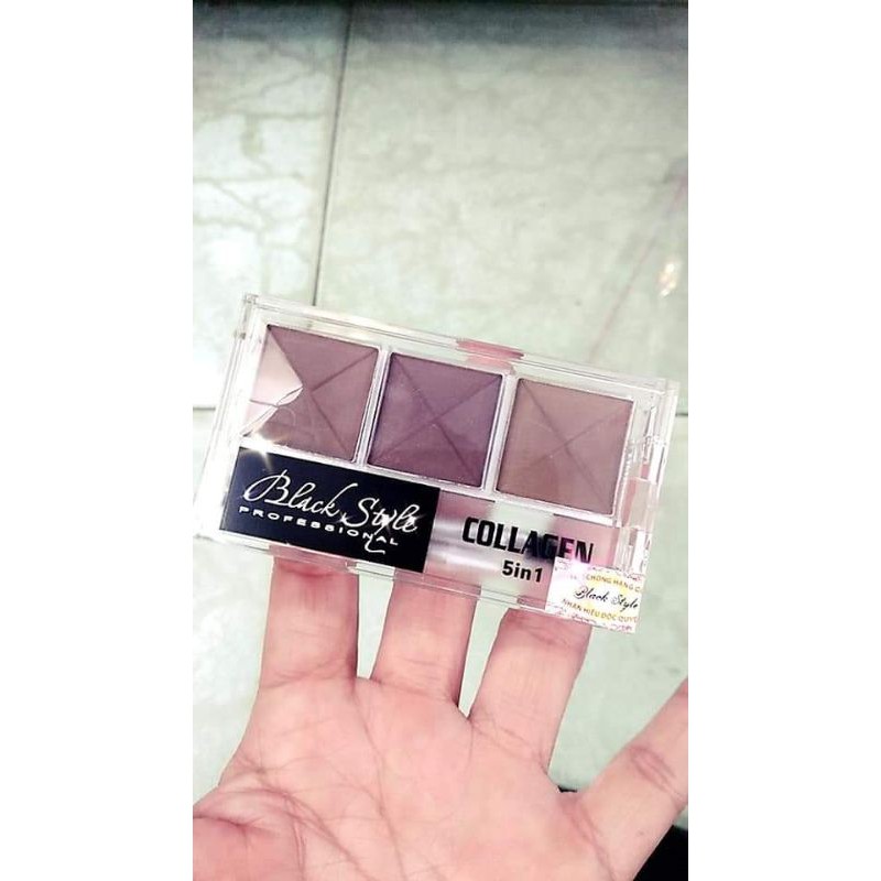 ✳️ Bột mày 5 in 1 Black Style ✳️• .