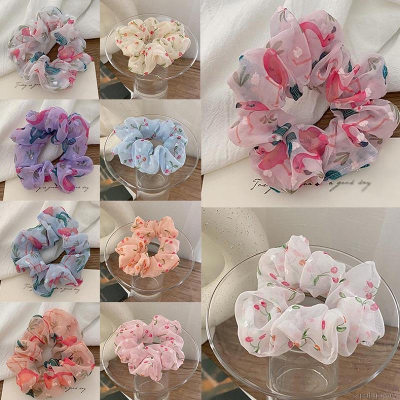 Dây Buộc Tóc Kiểu Dáng Thời Trang Xinh Xắn Cho Nữ