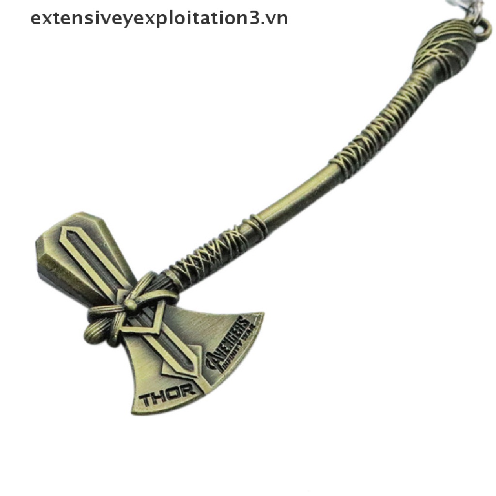 Móc Khóa Hình Búa Thor / Storm Breaker Axe / Marvel Avengers Độc Đáo