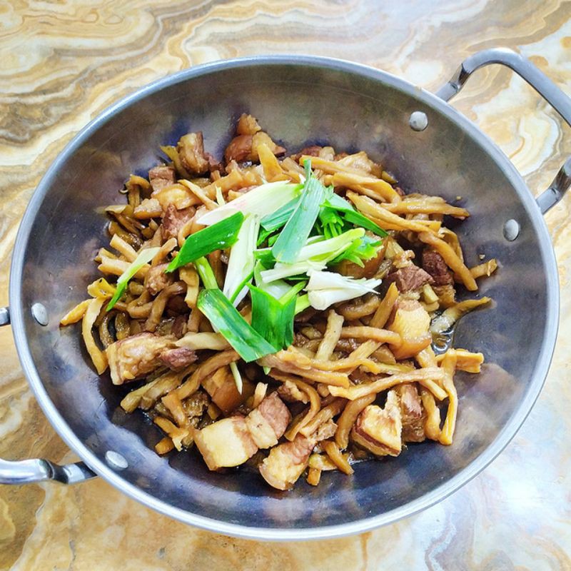 Củ Cải Khô ngon ngọt loại hút chân không hảo hạng