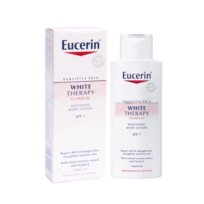 SỮA DƯỠNG THỂ TRẮNG DA EUCERIN WHITE BODY LOTION SPF7 250ML CHÍNH HÃNG - 5648