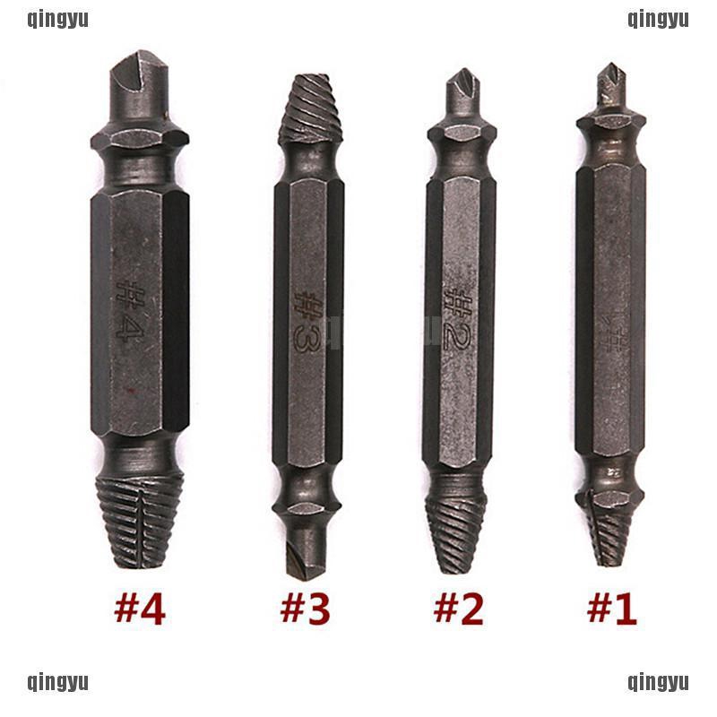 Bộ mũi khoan tách gỡ đinh vít kèm hộp đựng