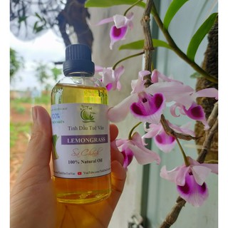 Tinh Dầu Sả Chanh 100% Nguyên Chất 100ml - Tinh Dầu Nhà Nấu