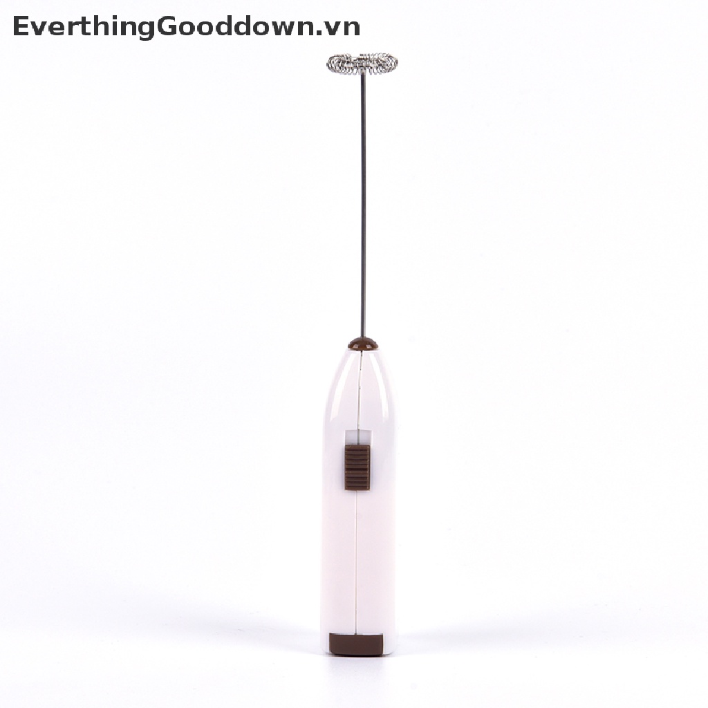 Everthinggooddown Máy Đánh Trứng / Khuấy Tạo Bọt Cà Phê Điện Tử Mini Cho Nhà Bếp