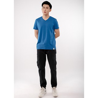 Áo thun basic nam COUPLE TX CỔ TIM MTS 3057