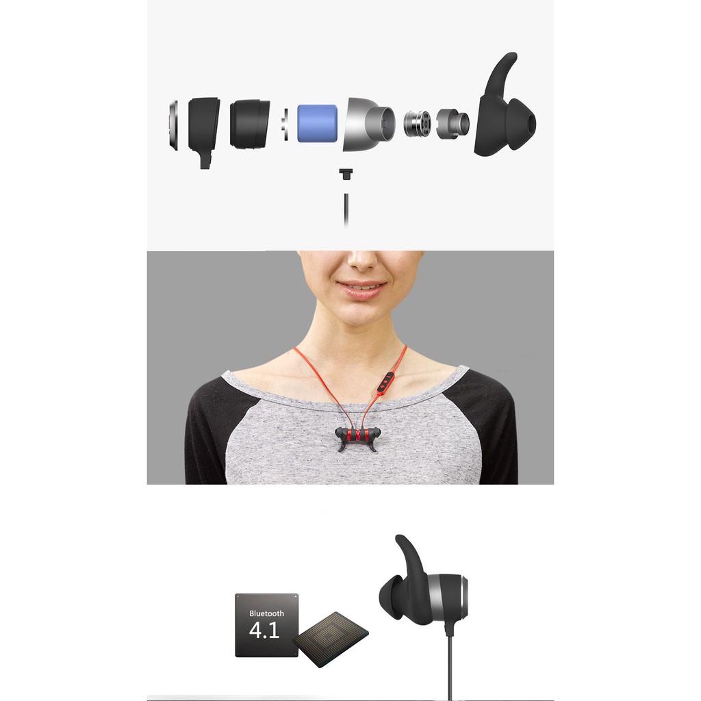 TAI NGHE BLUETOOTH THỂ THAO LE BT SPORT HEADSET (LEPBH301) CHÍNH HÃNG