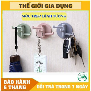 Móc nhựa 3 nhánh treo đồ tiện dụng chất lượng cao