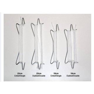 10 chiếc Móc thép quấn dây treo cho cây cà chua, dưa lưới 27 cm