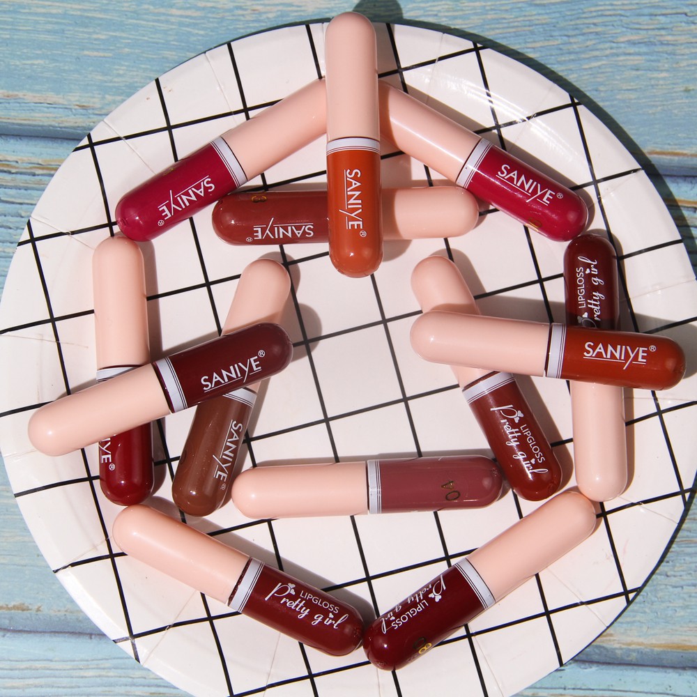 Son môi SANIYE L1135 mini dạng viên nhộng có 13 màu tuỳ chọn 1.7ml | BigBuy360 - bigbuy360.vn
