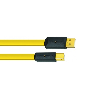 Dây usb WIREWORLD Chroma 8 USB 2.0 A to B Audio Cables