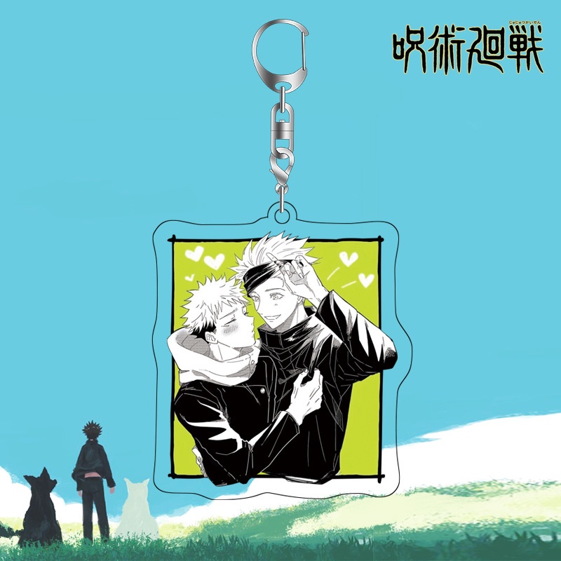 Móc khóa acrylic hình nhân vật Anime đáng yêu