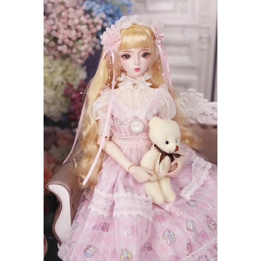 [Có Sẵn] Búp Bê 62cm Fairy Dream Cao Cấp - Hàng Chính Hãng