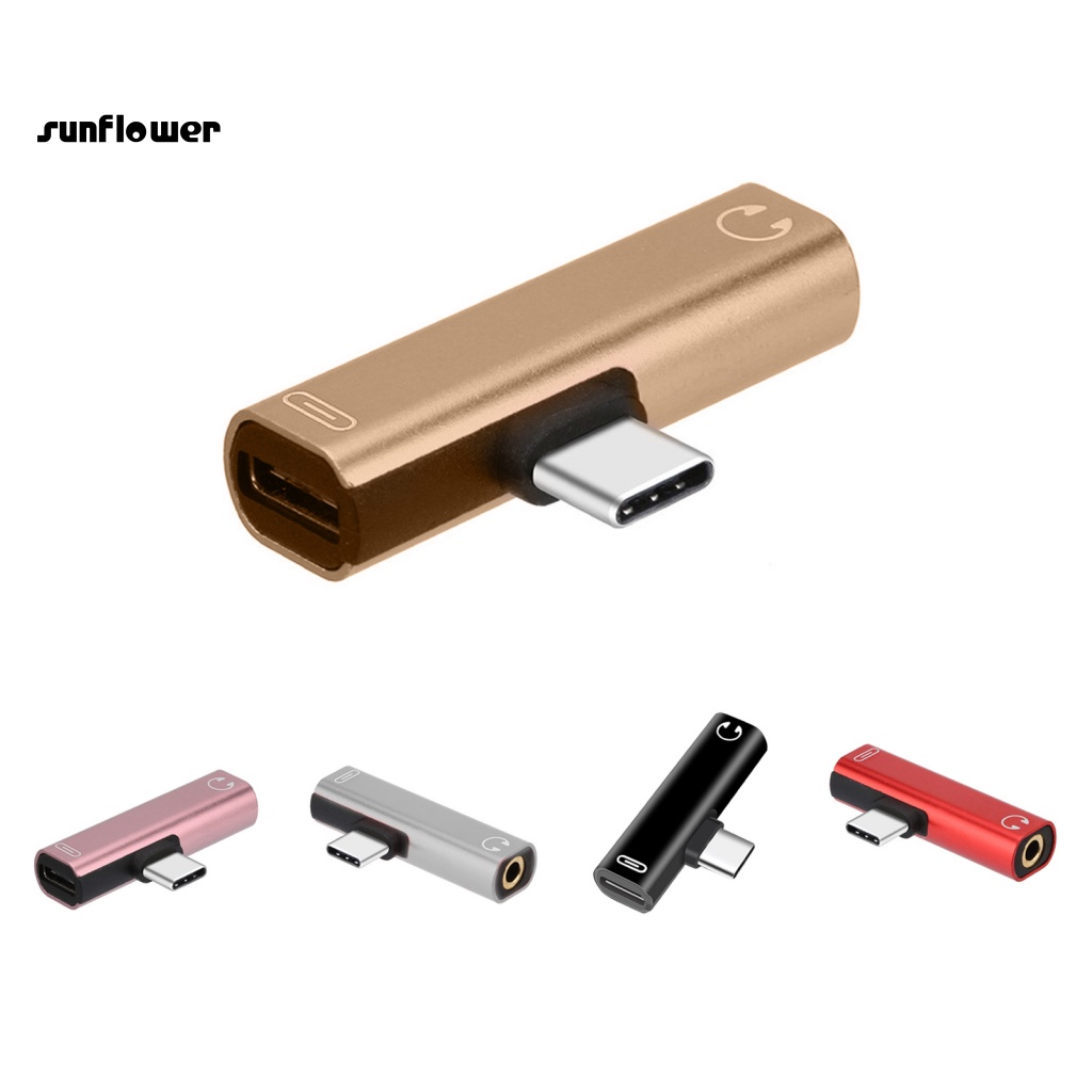 Cáp chuyển đổi LENOVO Type C sang giắc cắm tai nghe 3.5mm chống ồn thấp