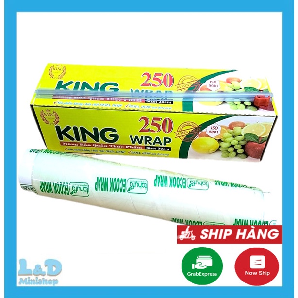 Màng Bọc Thực Phẩm King Wrap K250 ( 30cmx150Y )