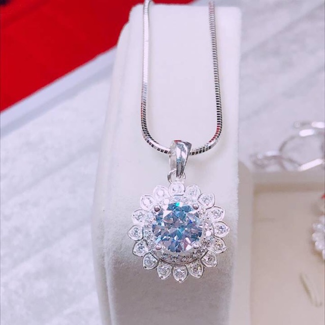 Dây chuyền nữ hàng ý cao cấp bạc 925