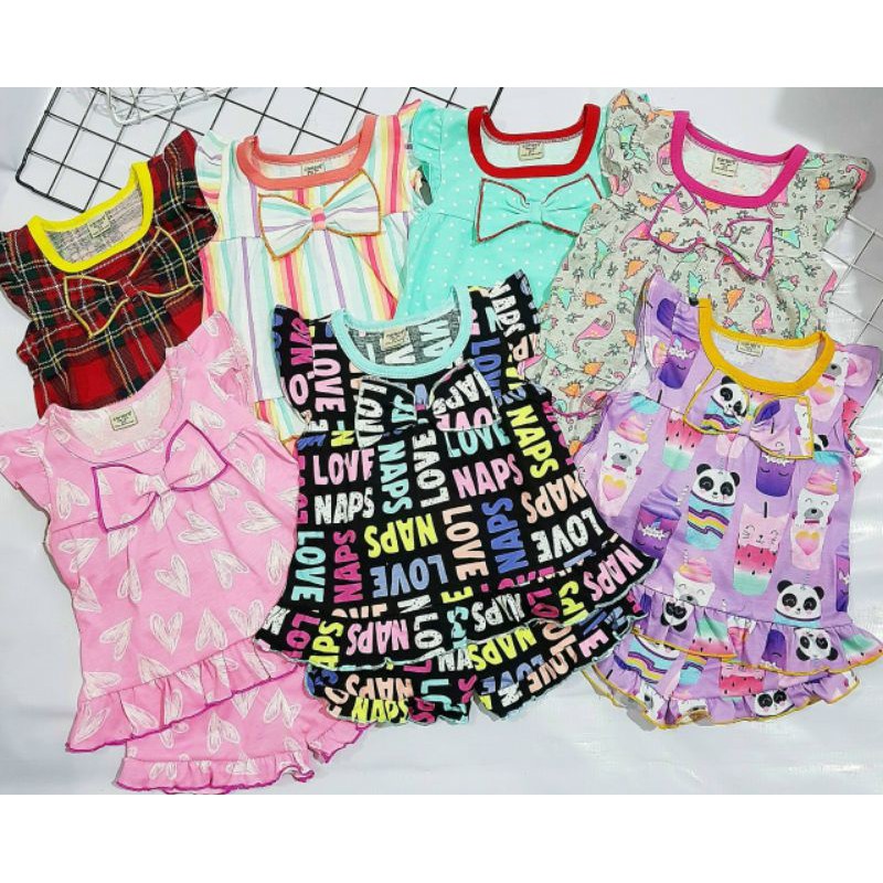 Bộ bé gái baby doll 10-22kg xuất khẩu