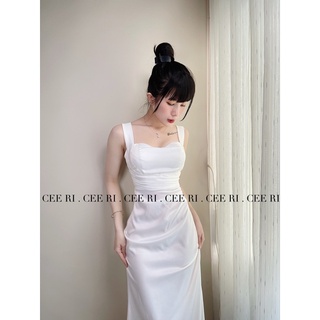 ( ẢNH THẬT CEERI SHOP ) Váy lụa cao cấp