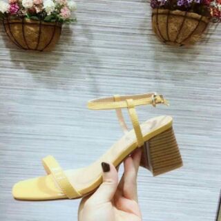 Giày sandal quai mảnh 7p