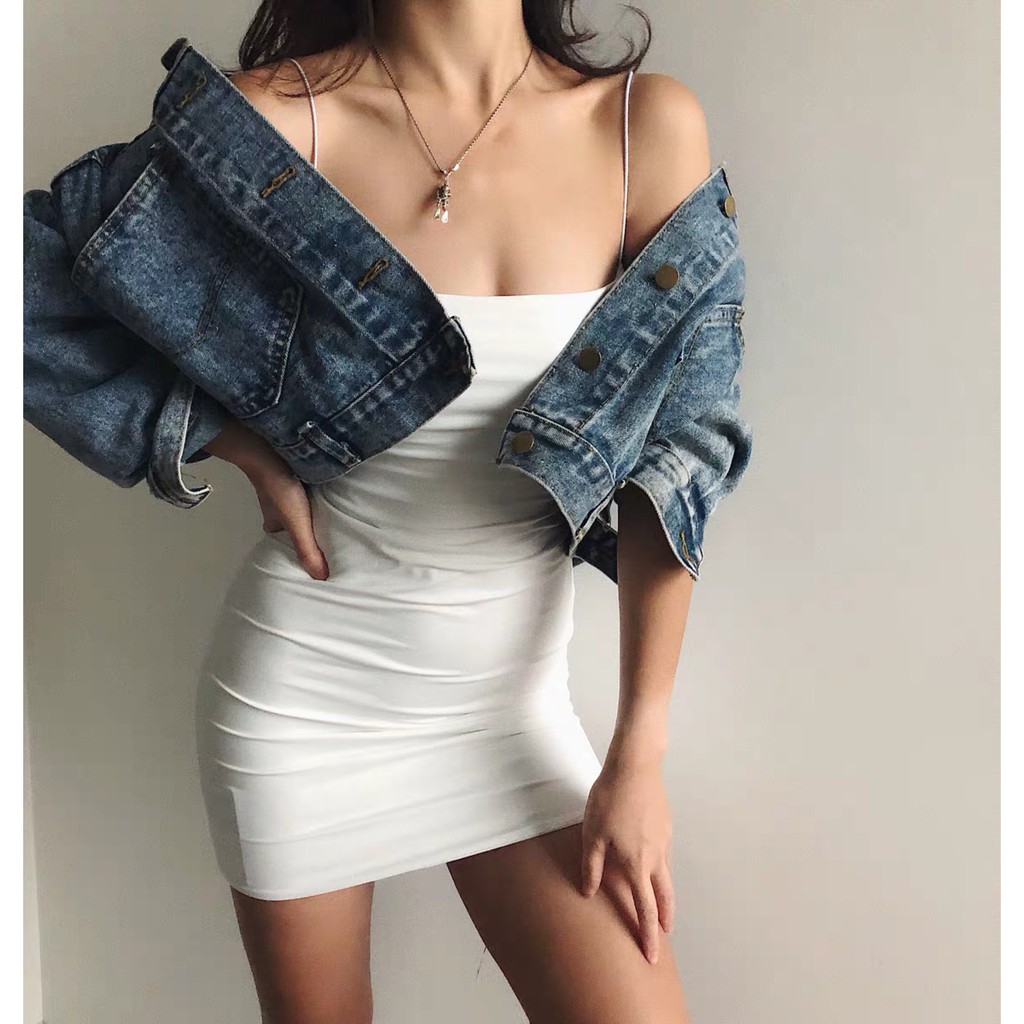 💖 Đầm 2 dây Hàn Quốc xinh đẹp | BigBuy360 - bigbuy360.vn