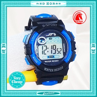 Đồng hồ trẻ em bé trai NT-88-2 (Xanh)