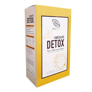 Chocolate Detox(Traphaco) Thanh lọc cơ thể - Đồ uống cao cấp Kết hợp Atiso Sapa & Cacao Bến tre