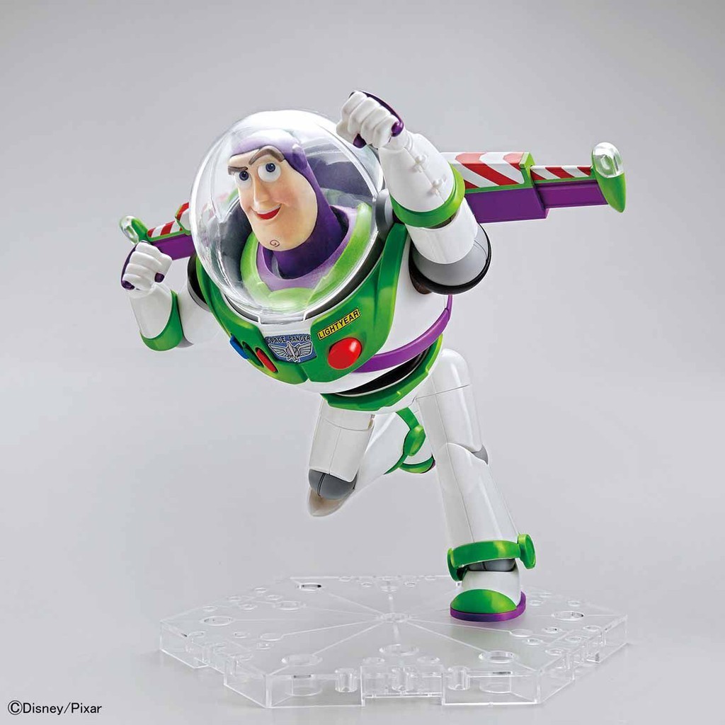 Mô Hình Lắp Ráp Cinema-Rise Toy Story 4 Buzz Lightyear (tặng kèm base)