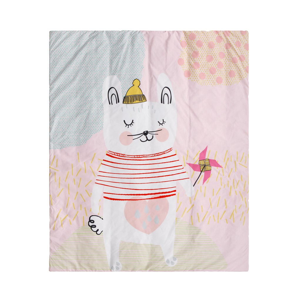 Chăn/ Mền chần bông Dream  thích hợp 4 mùa cho bé nhập khẩu Bonitabebe HQ