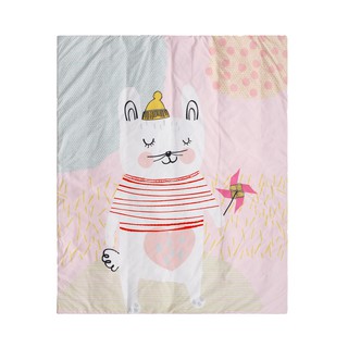 Chăn/ Mền chần bông Dream [Thỏ] thích hợp 4 mùa cho bé nhập khẩu Bonitabebe HQ