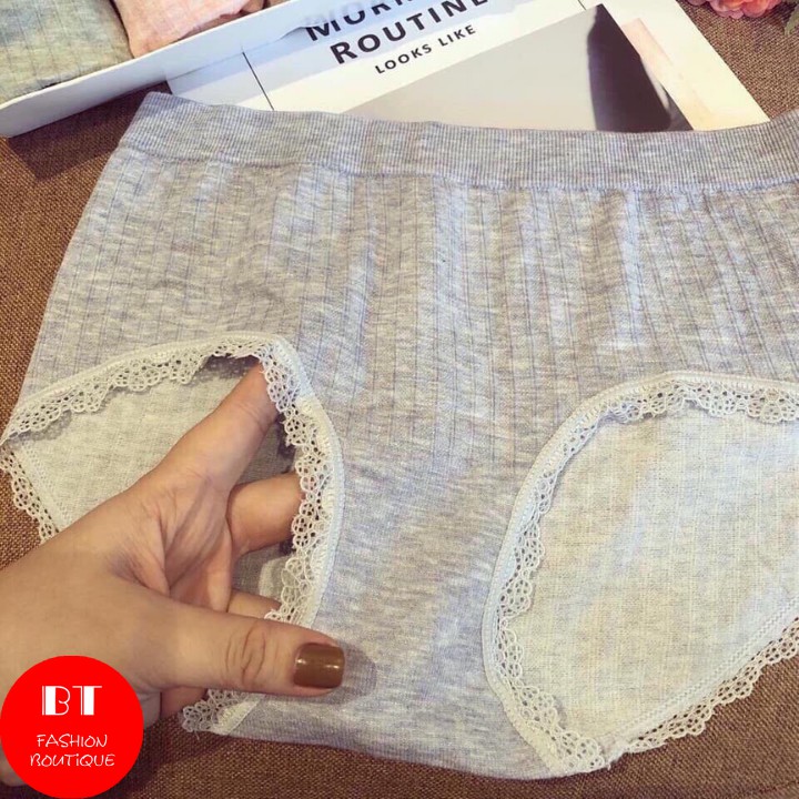 Quần Lót Nữ Kute xuất Nhật MUJI 100% Cotton Sợi Tre Kháng Khuẩn Tốt | BigBuy360 - bigbuy360.vn