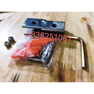 Bộ pas kệ kiếng - Pát kệ kính nhà tắm