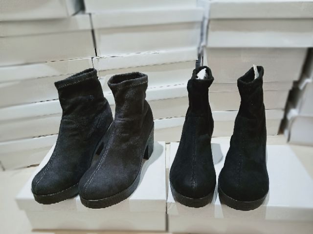 Bốt cổ chun NEWLOOK dư xịn BIG SIZE 42