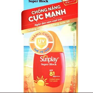 Kem chống nắng sunplay 70g