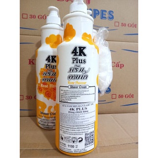 ( Giao Hỏa Tốc ) Sữa Tắm 4K Thai Lan 1150ml [ Chính Hãng có tem cty ]