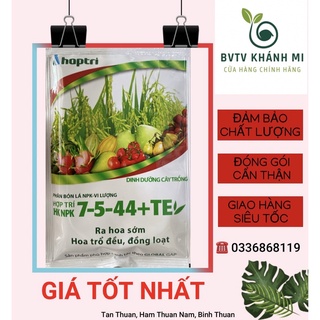 Combo 5 gói phân bón lá Hợp Trí HK 7-5-44+TE