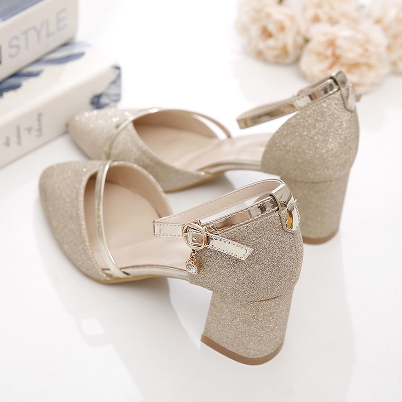 Sandal Cao Gót Thiết Kế Mới Thời Trang 2022 Dành Cho Nữ