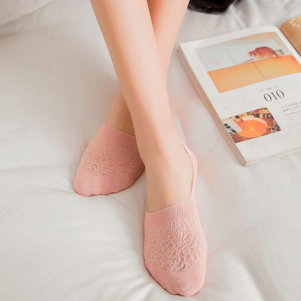 Tất Cotton Cổ Thấp Thời Trang Cho Nữ