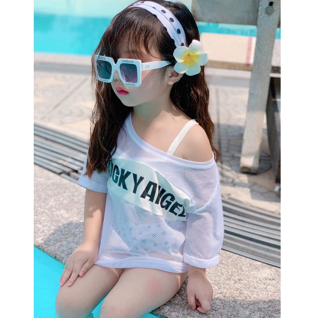 _SET ĐỒ BƠI 4 CHI TIẾT CHO BÉ SIÊU SANG CHẢNH BAO CHẤT TOÀN QUỐC