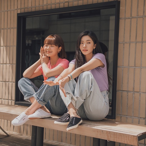 Giày Đạp Gót Superga 2188 Coat Black S006CW0999