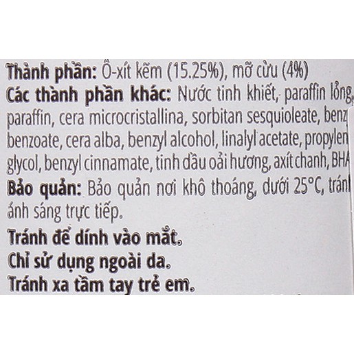 ✅[PHÂN PHỐI CHÍNH HÃNG] Kem trị hăm SUDOCREAM 60g