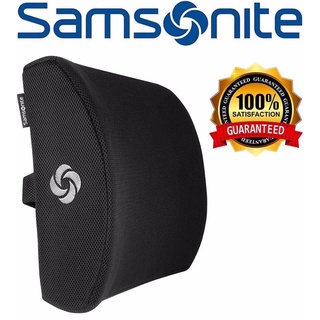 Gối tựa lưng samsonite mẫu mới 2021