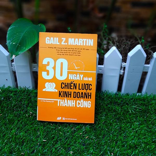 Combo sách - 30 Ngày Giải Mã Chiến Lược Kinh Doanh (lẻ tùy chọn)