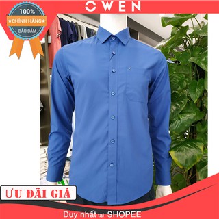 Áo sơ mi dài tay Owen ( chính hãng ) AR16127D - Kiểu dáng Regular Fit