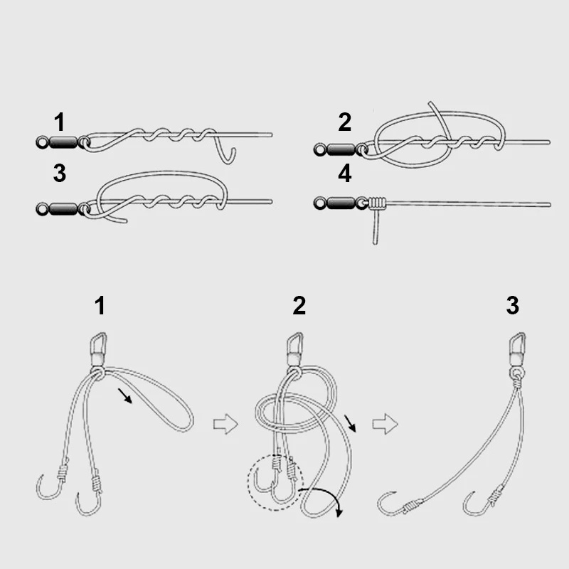 Set 50 Đầu Nối Mồi Câu Cá Chuyên Dụng