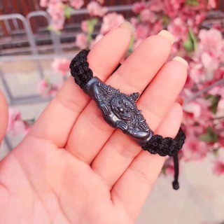 🎀 Vòng RaHu Chùa Rahu Thái Lan (Mạnh) 🎀