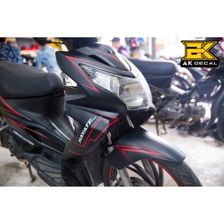 Tem trùm xe Hayate - Mẫu 173