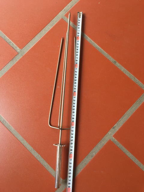Xiên nướng cá new